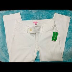 NWT Lilly Pulitzer Luxury Capri Size 4